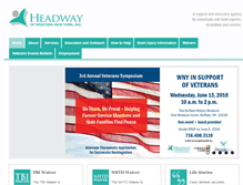 Tablet Screenshot of headwayofwny.org